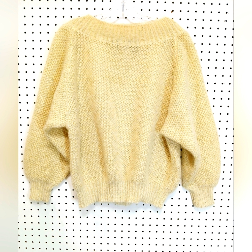 OBR Cozy Cream/ Tan Knit Sweater